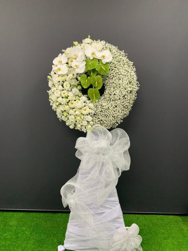 hoa cúc trắng đám tang