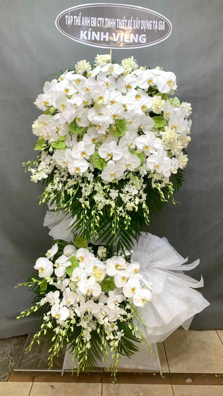 hoa viếng tang lễ