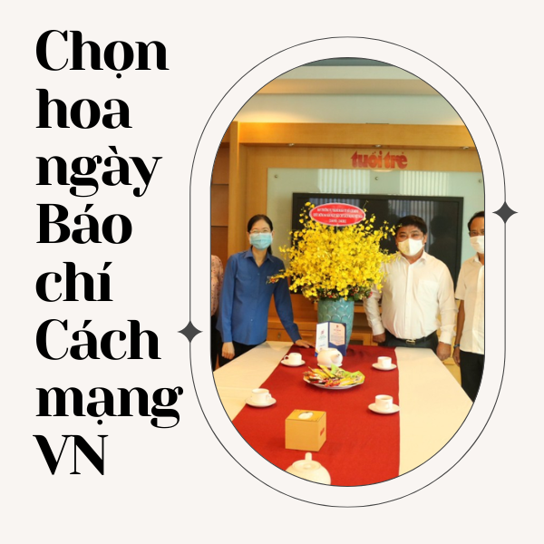 hoa ngày báo chí Việt nam